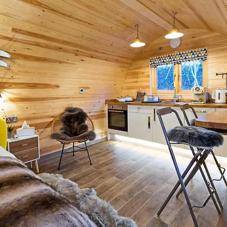 Cliff Stud Retreat - Luxury And Cosy Campsite Helmsley
