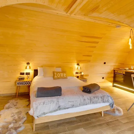Campingplatz Cliff Stud Retreat - Luxury And Cosy