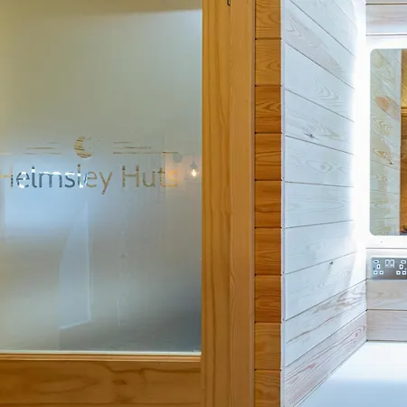 营地 Cliff Stud Retreat - Luxury And Cosy 赫尔姆斯利