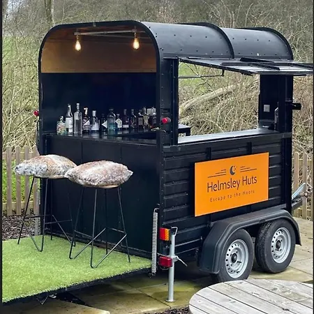 Campingplatz Cliff Stud Retreat - Luxury And Cosy *